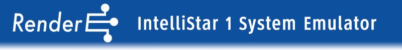 RenderE - IntelliStar 1 System Emulator