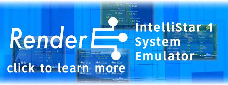 RenderE - IntelliStar 1 System Emulator